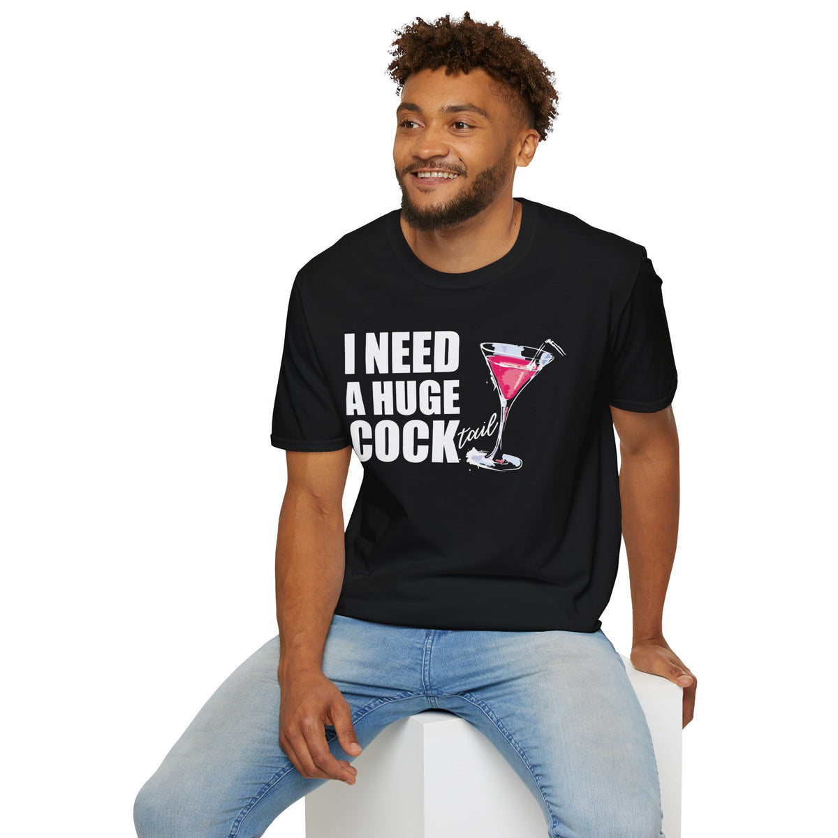 Funny Cocktail T-Shirt | Unisex Humor Tee, Party Shirt, Gift for Bartenders, Birthday Celebration, Casual Wear
