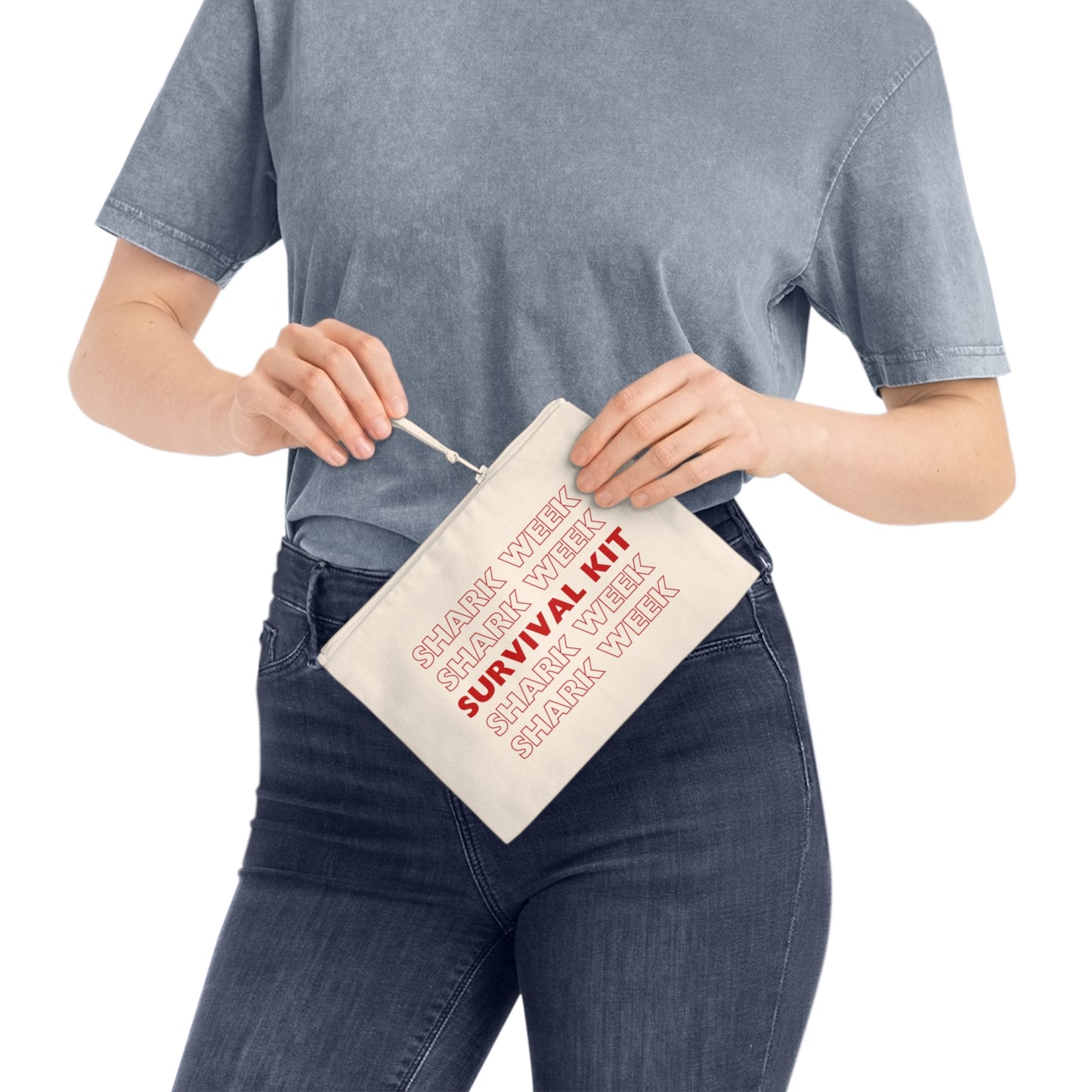 Shark Week Survival Kit Essentials Bag