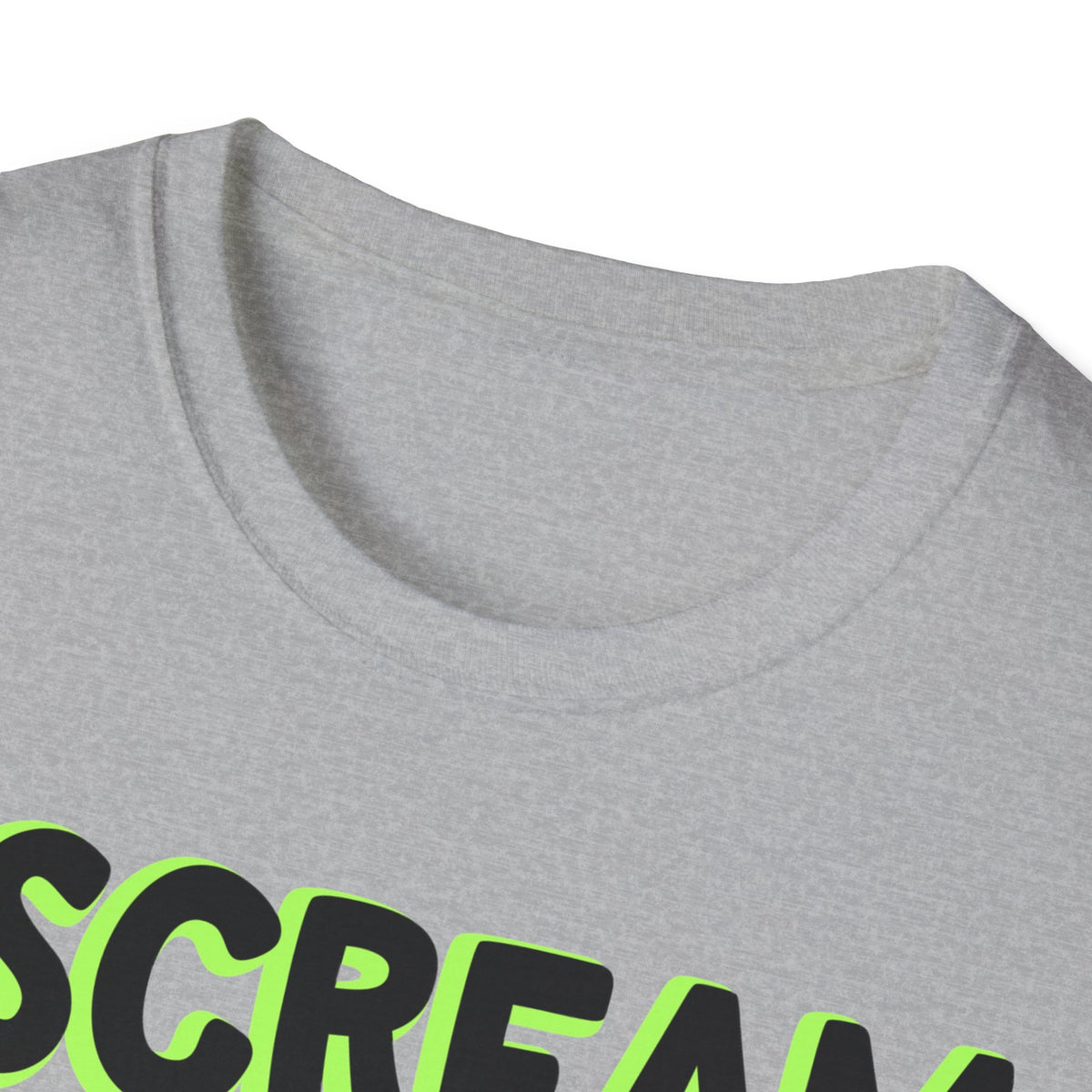 I Scream You Scream The Police Come, Funny, Sarcastic T-Shirt