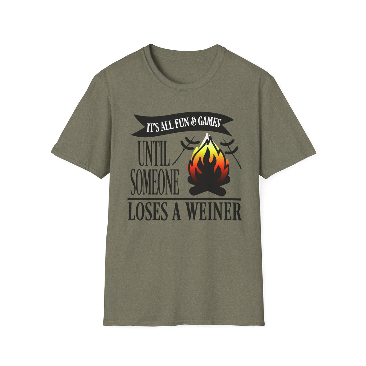Fun Camping Humor T-Shirt, Outdoor Apparel, Hilarious Gift, Birthday Present, Summer BBQ, Family Reunion Shirt