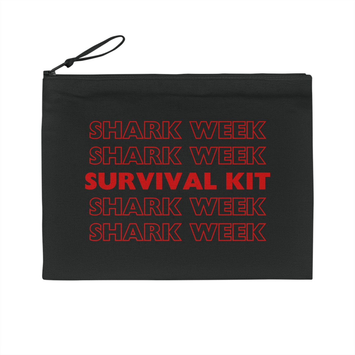 Shark Week Survival Kit Essentials Bag