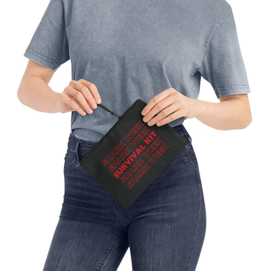 Shark Week Survival Kit Essentials Bag