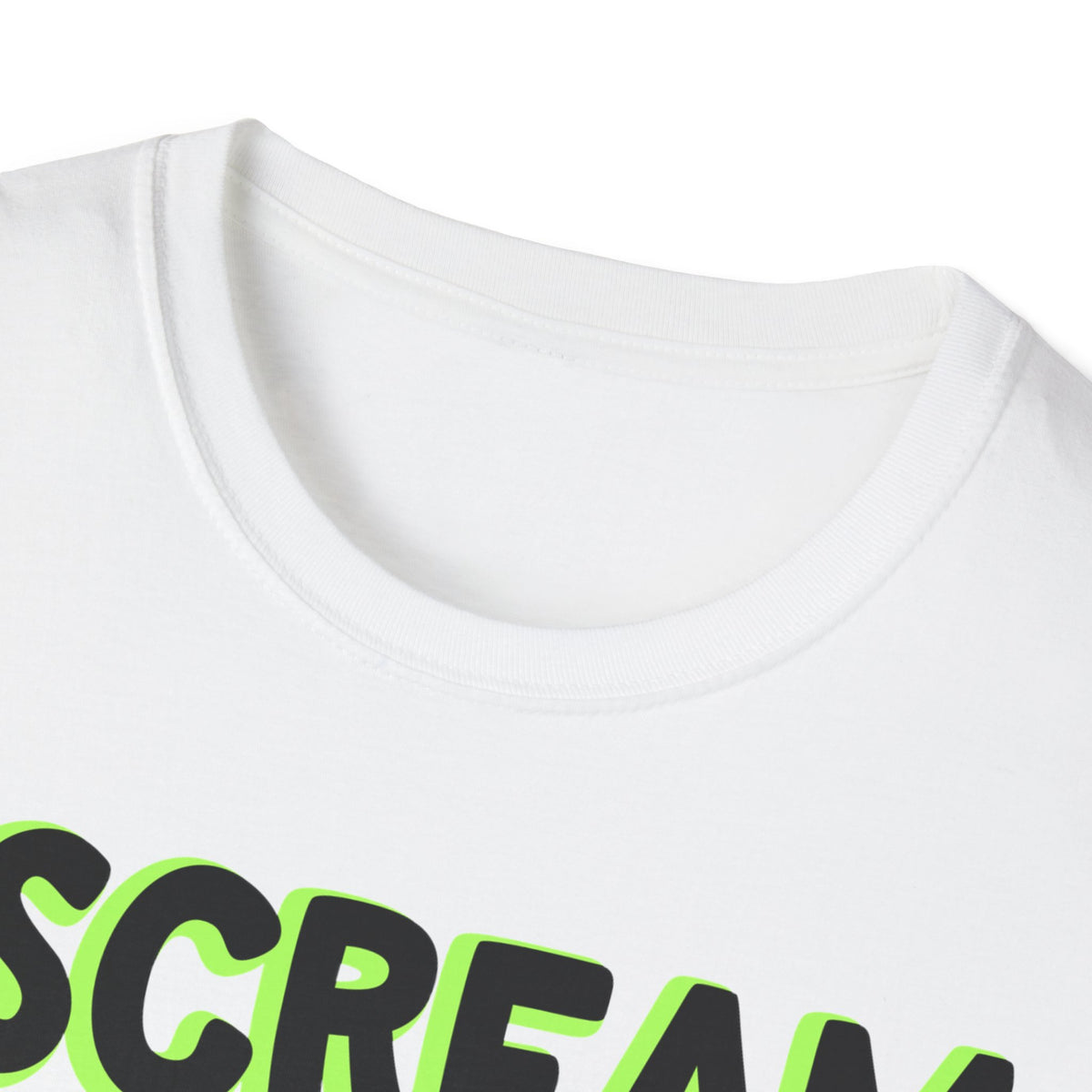 I Scream You Scream The Police Come, Funny, Sarcastic T-Shirt