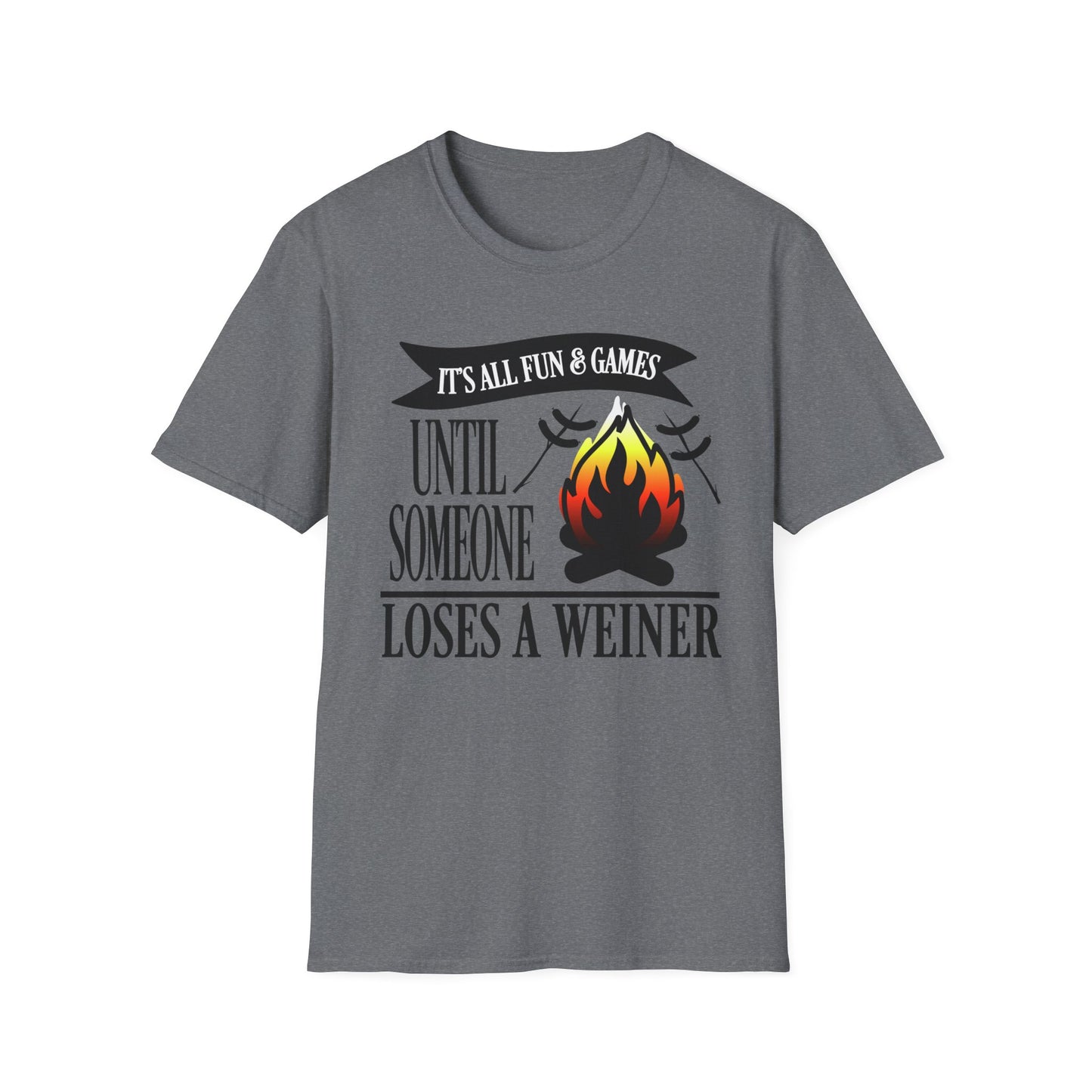Fun Camping Humor T-Shirt, Outdoor Apparel, Hilarious Gift, Birthday Present, Summer BBQ, Family Reunion Shirt