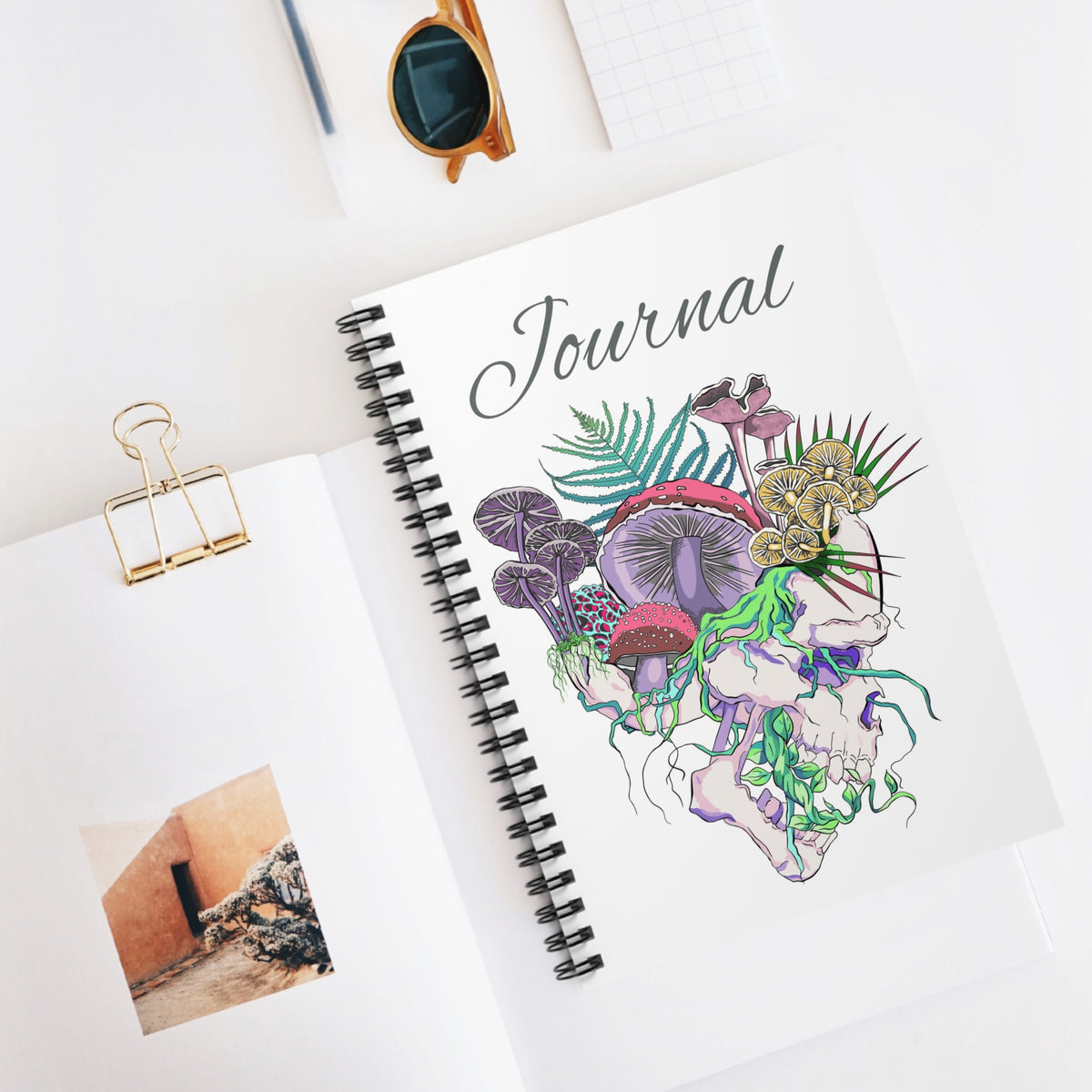 Mycelium Mind Notebook - Reclamation Collection