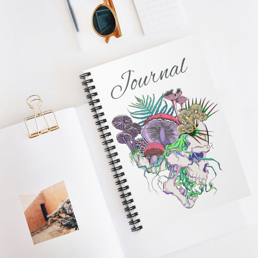 Mycelium Mind Notebook - Reclamation Collection