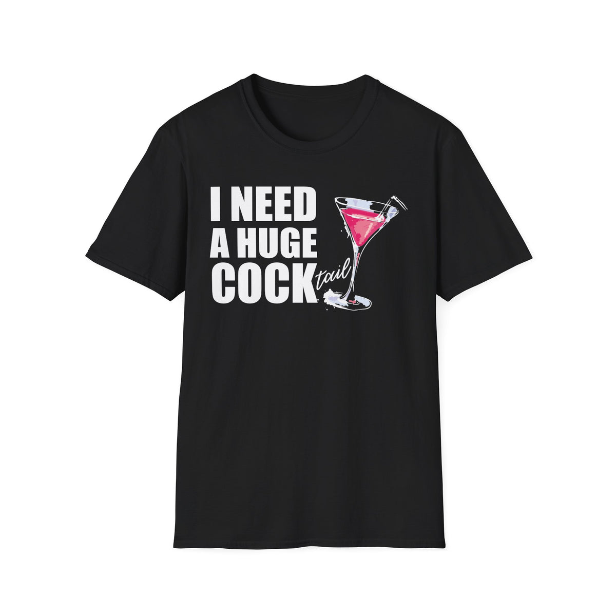 Funny Cocktail T-Shirt | Unisex Humor Tee, Party Shirt, Gift for Bartenders, Birthday Celebration, Casual Wear