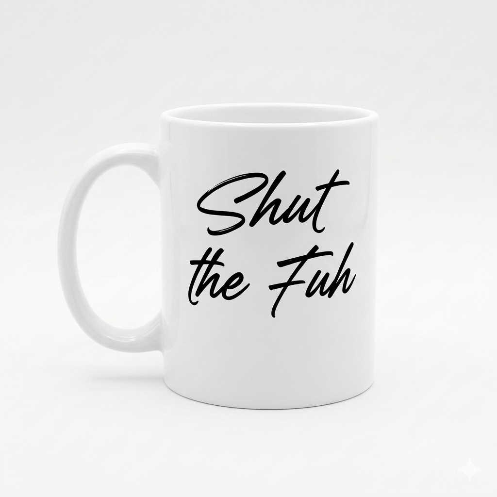 Shut the Fuh Cup/Mug